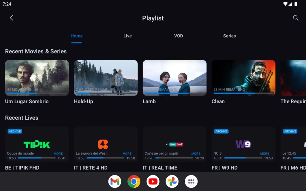  Perfect Player IPTV